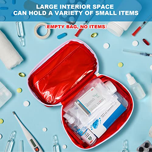 6pcs First Aid Bag Empty (6 Count)