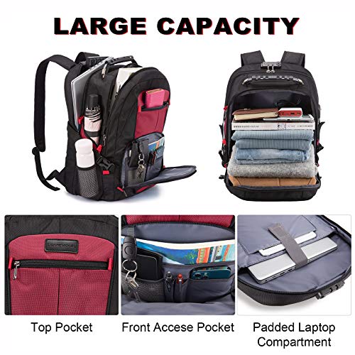 Large Laptop Backpack for Men
