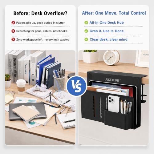 2 Tier Desk Side Storage