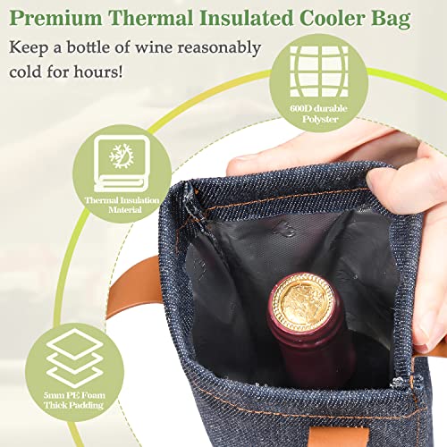 Single Wine Cooler Bag Tote