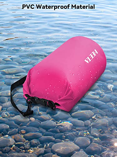 Waterproof Dry Bag Backpack with Emergency Whistle