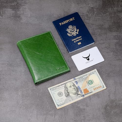 Leather Passport Holder for Travel