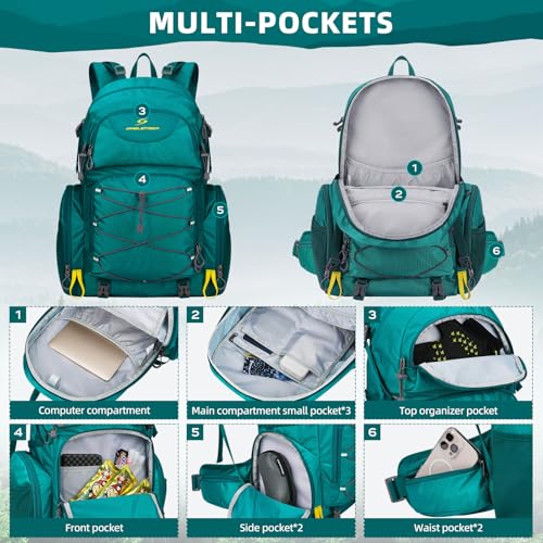 40L Waterproof Hiking Backpack