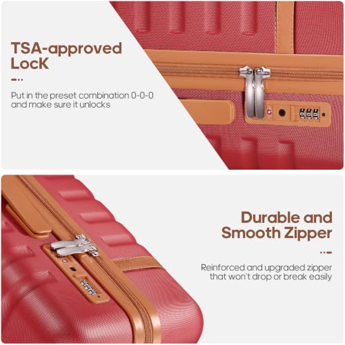Luggage Sets 3Piece (3 Count)