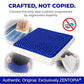 Gel and Memory Foam Seat Cushion