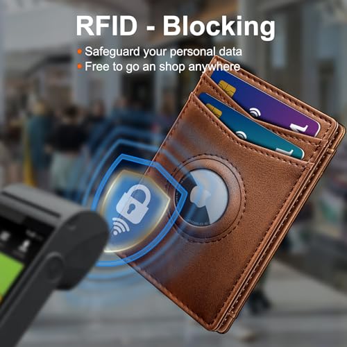 Airtag Wallet for Men
