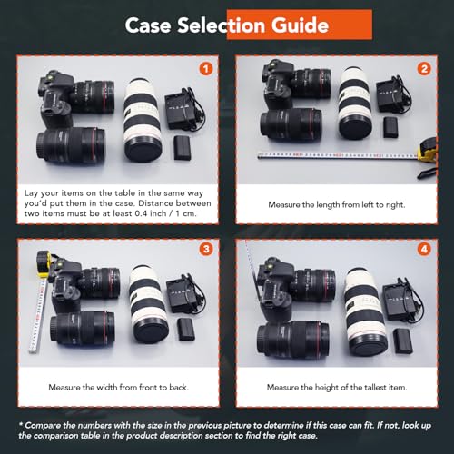 HC 4410 Waterproof Hard Case with Foam