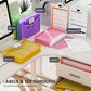 Plastic Expanding File Folders