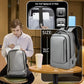 Laptop Backpack for Men for 15.6 Inch Computer Bag with USB A&C Charger