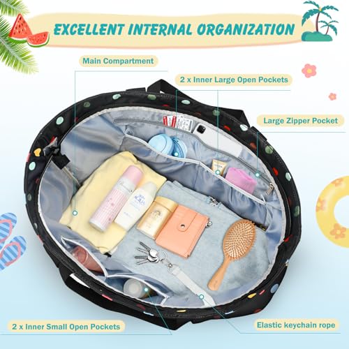 Extra Large Beach Bags for Women