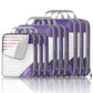9 Set Compression Packing Cubes for Travel (9 Count)