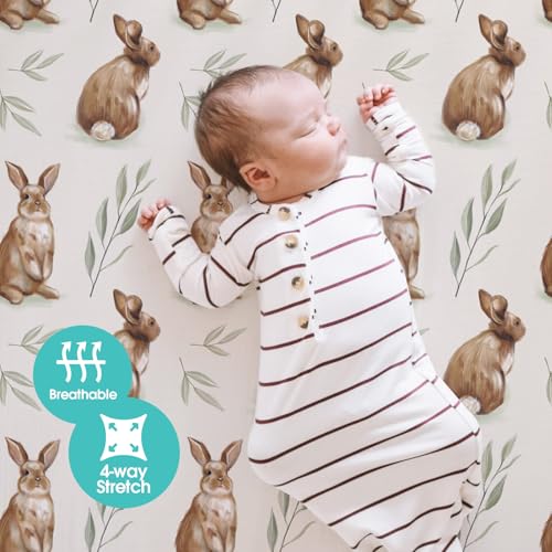 Baby Fitted Crib Sheets