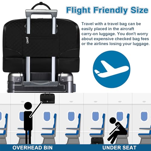 Weekender Overnight Bag for Women