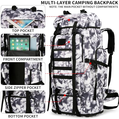 Hiking Backpack for Men 70L