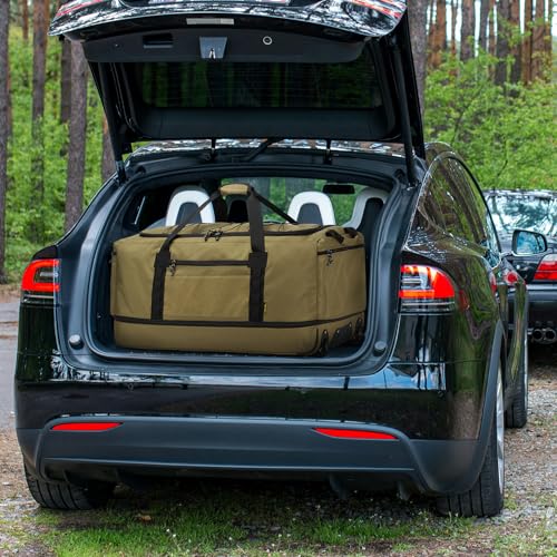 Collapsible Duffle Bag with Wheels 130