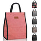 Lunch Bags for Women Insulated Reusable Lunch Tote with Internal Pocket
