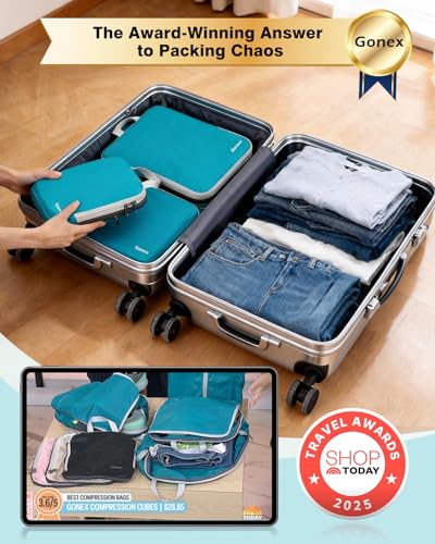 Compression Packing Cubes