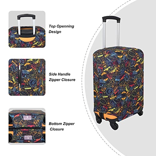 Travel Luggage Cover Suitcase Protector Fits 23
