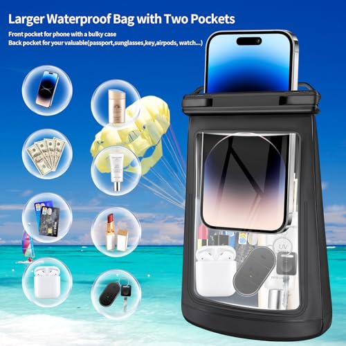Large Floating Waterproof Phone Pouch
