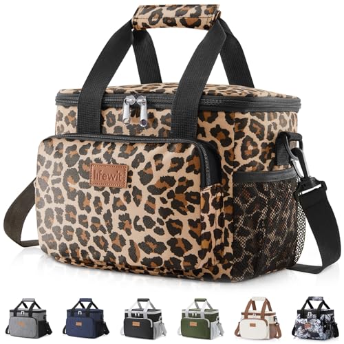 Medium Lunch Bag (Leopard / Medium(9L))