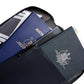 Travel Folio Leather Passport Wallet