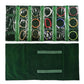 Travel Jewelry Roll Bag Portable Organizer Pouch With Grids&PVC Cover Storage Bags for Necklace
