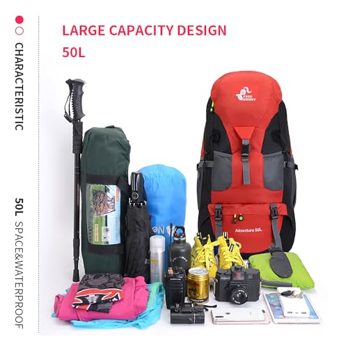 50L Hiking Backpack
