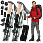 Trek Z Collapsible Hiking & Trekking Poles (2 Count)
