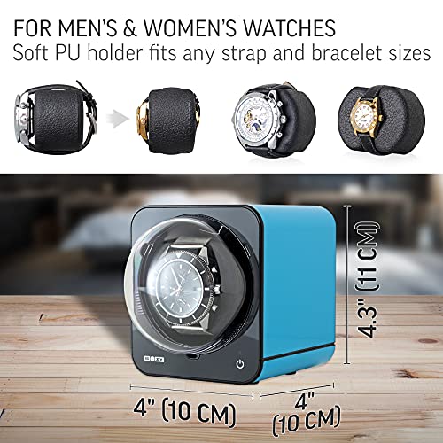 Watch Winder for Automatic Watches with Vertical Rotor Stop