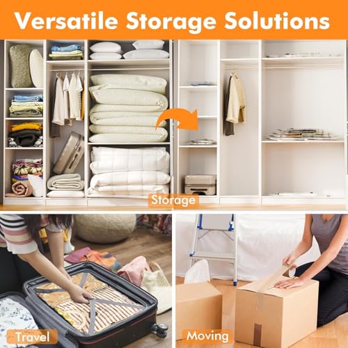 Vacuum Storage Bags for Clothing (28 Count)