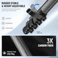 LITETRIP LT38 61" Travel Camera Tripod