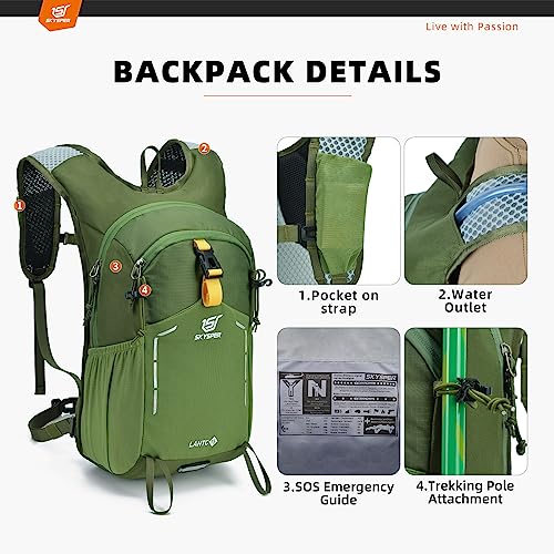 Small Hiking Backpack