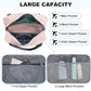 Foldable Carry on Luggage Bag 22x14x9 Personal Item Bag for Airplanes Travel Duffel Bags for Women and Men