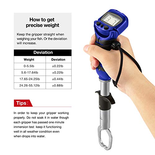 Fish Gripper with Digital Scale