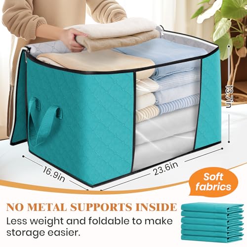 90L Clothes Storage (3 Count)