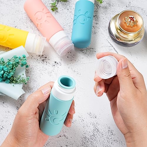 Travel Bottles for Toiletries (4 Count)