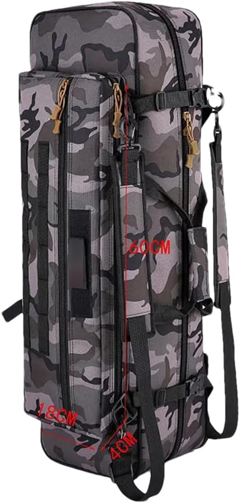 Suwequest 70CM-130CM Multifunctional Waterproof Bags Large Fishing Reel Gear Outdoor Fishing Rod Bag Storage Case