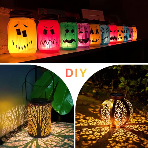 Solar Light Replacement Top 4 Pack (4 Count)