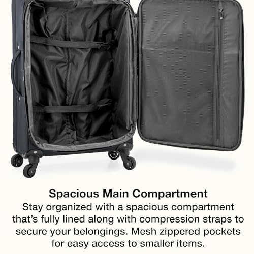 Anzio Softside Expandable Spinner Luggage