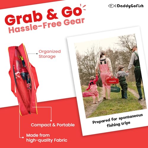 Kids Fishing Pole for Boys