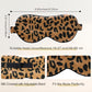 Adjustable 100% 22 Momme Mulberry Silk Sleep Mask
