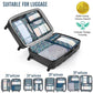 10 Set Packing Cubes for Travel Essentials (99 Count)