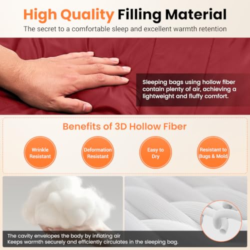 Sleeping Bag for Adults