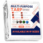 Large Waterproof Tarp (576 Sq ft)