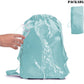 Waterproof Drawstring Gym Backpack Bag for Men & Women