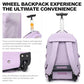 Rolling Backpack for Women