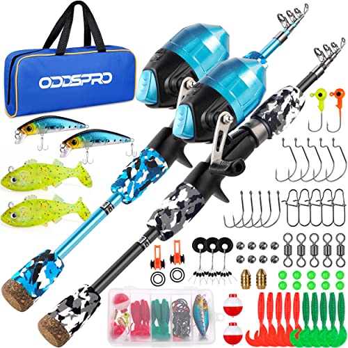 Kids Fishing Pole (2 Count)