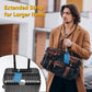 2 Pack Luggage Tags for Suitcases Airplane Travel Essentials (2 Count)