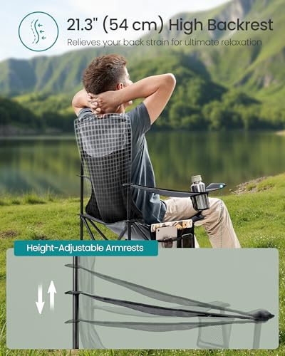 Breathable Camping Chairs (2 Count)
