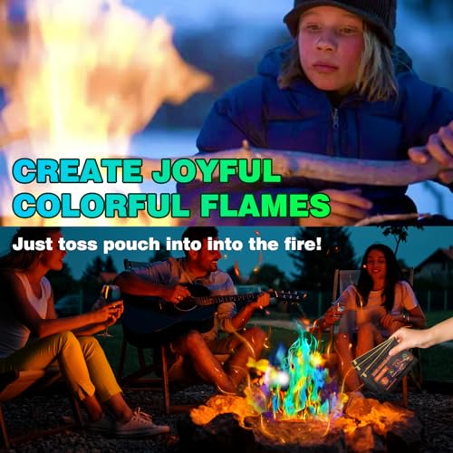 Fire Color Changing Packets